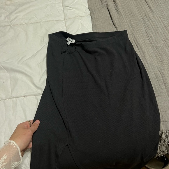 GARAGE maxi skirt - Picture 4 of 10